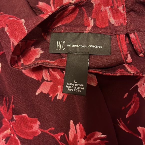 INC International Concepts sleeveless blouse - Picture 5 of 5